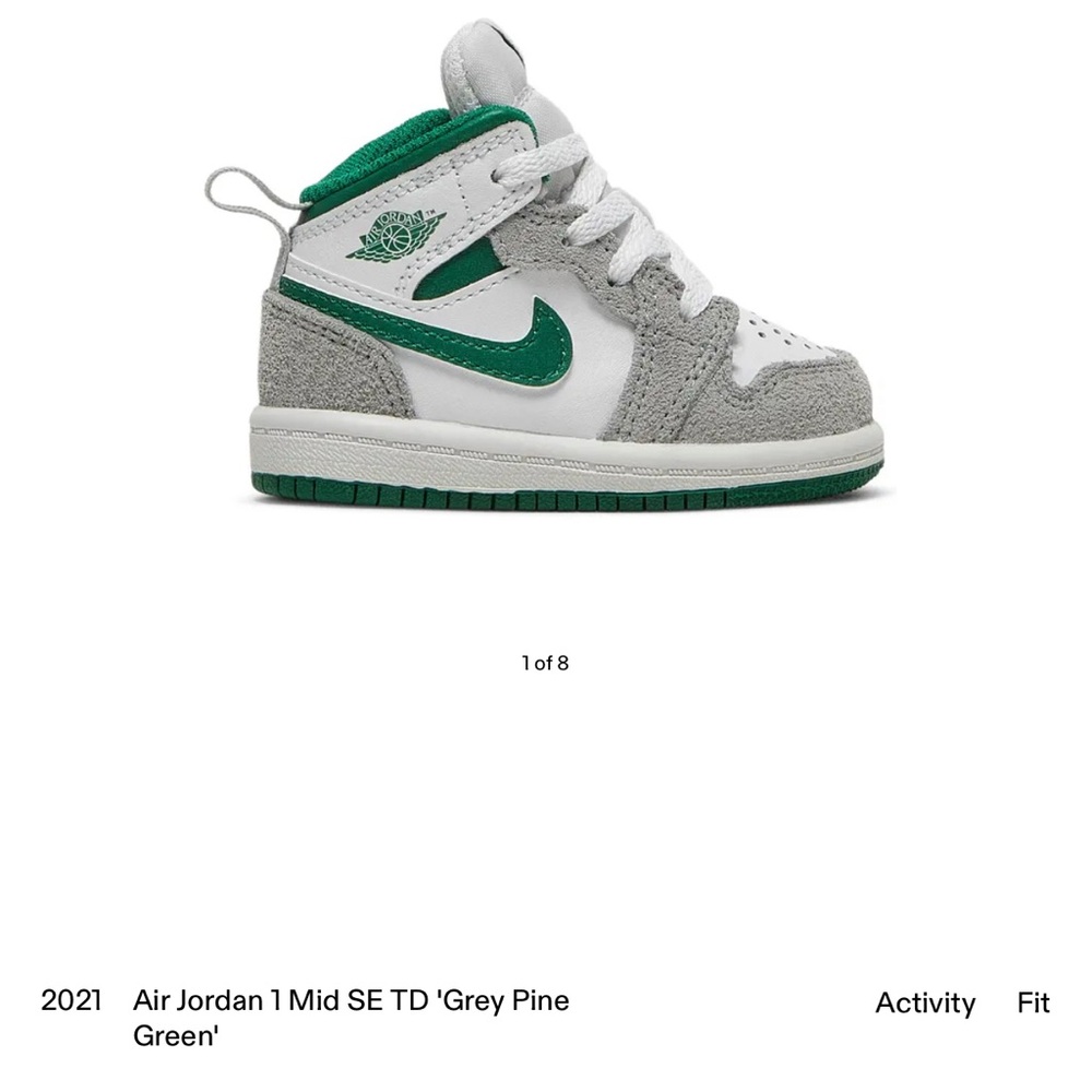 Air Jordan 1 Mid SE TD Sneakers